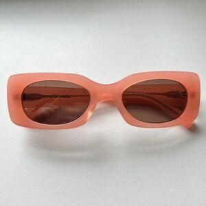 Wolfspout Iris Sunglasses Yesterday’s Rosé Pink